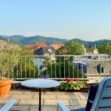 Freiburg Citywohnung Luaran gambar