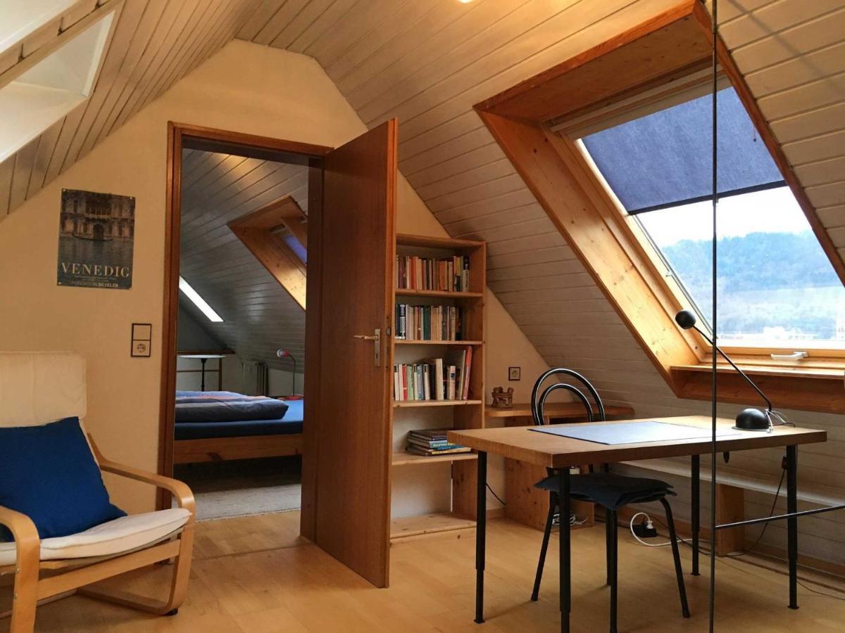 Freiburg Citywohnung Luaran gambar