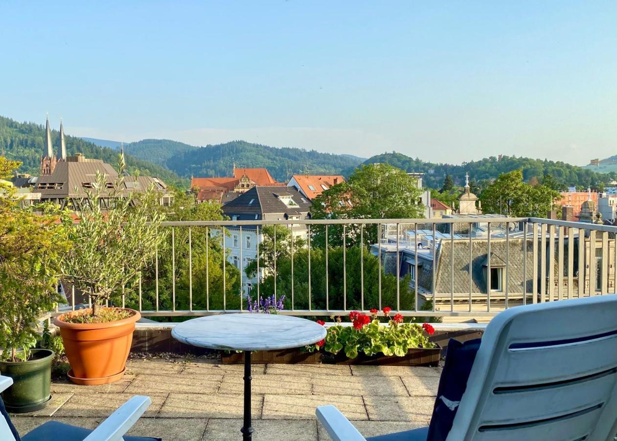 Freiburg Citywohnung Luaran gambar