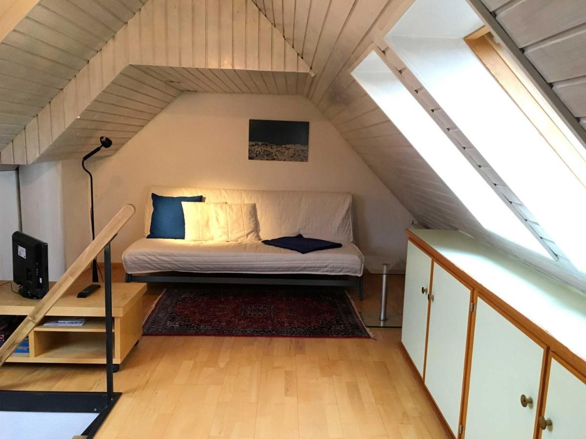 Freiburg Citywohnung Luaran gambar