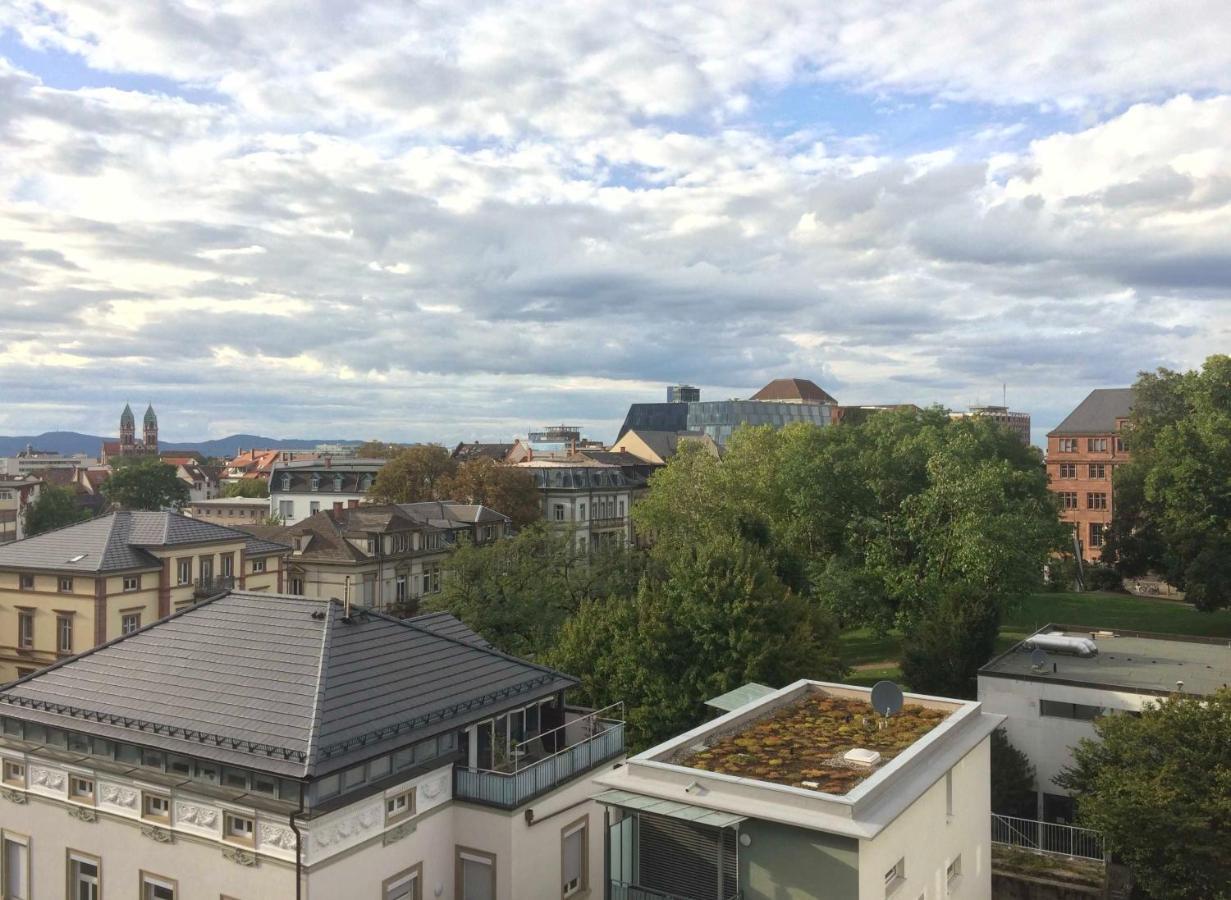 Freiburg Citywohnung Luaran gambar