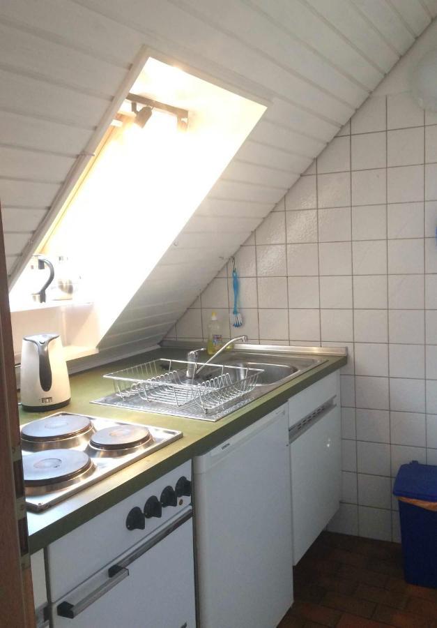 Freiburg Citywohnung Luaran gambar